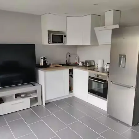Apartament L'ecrin Bleu - Jardin Et A 2 Pas Des Plages