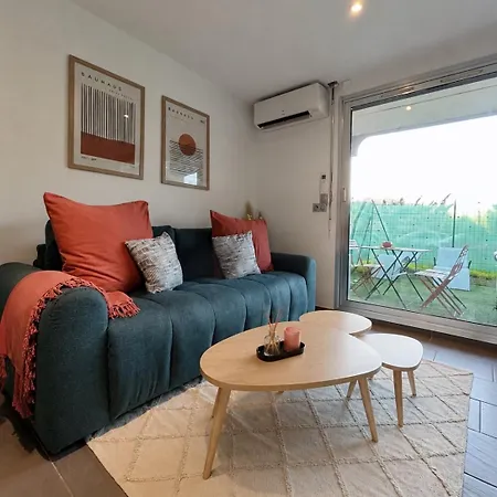 Apartament L'ecrin Bleu - Jardin Et A 2 Pas Des Plages