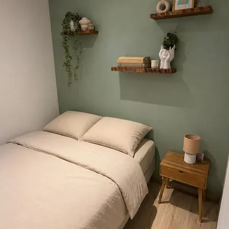 Apartament L'ecrin Bleu - Jardin Et A 2 Pas Des Plages