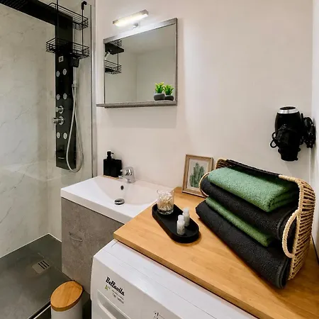 Apartament L'ecrin Bleu - Jardin Et A 2 Pas Des Plages *