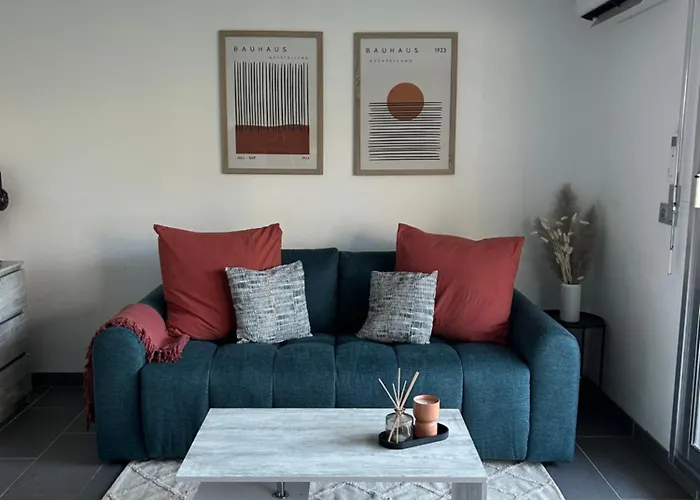 L'ecrin Bleu - Cocooning Au Lavandou - 800m De La شقة *