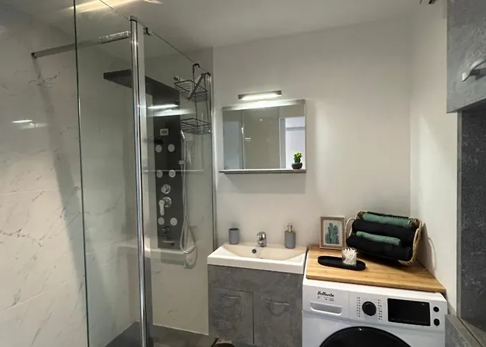 شقة L'ecrin Bleu - Cocooning Au Lavandou - 800m De La *