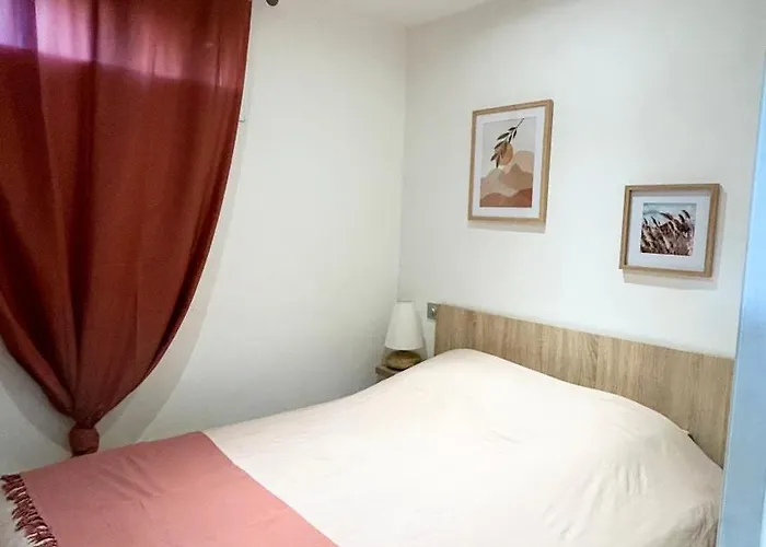 L'ecrin Bleu - Cocooning Au Lavandou - 800m De La شقة