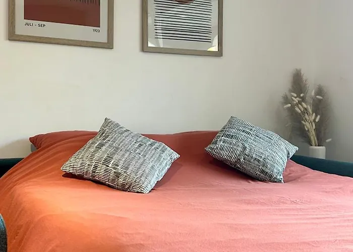 شقة L'ecrin Bleu - Cocooning Au Lavandou - 800m De La