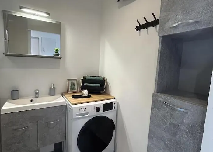 L'ecrin Bleu - Cocooning Au Lavandou - 800m De La شقة لو لا فاندو